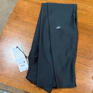 ALO Yoga Anthracite High-Waist Leggings